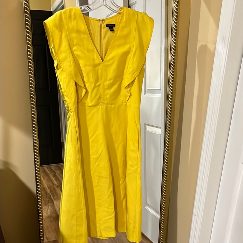 Elegant Yellow Dress. NWOT